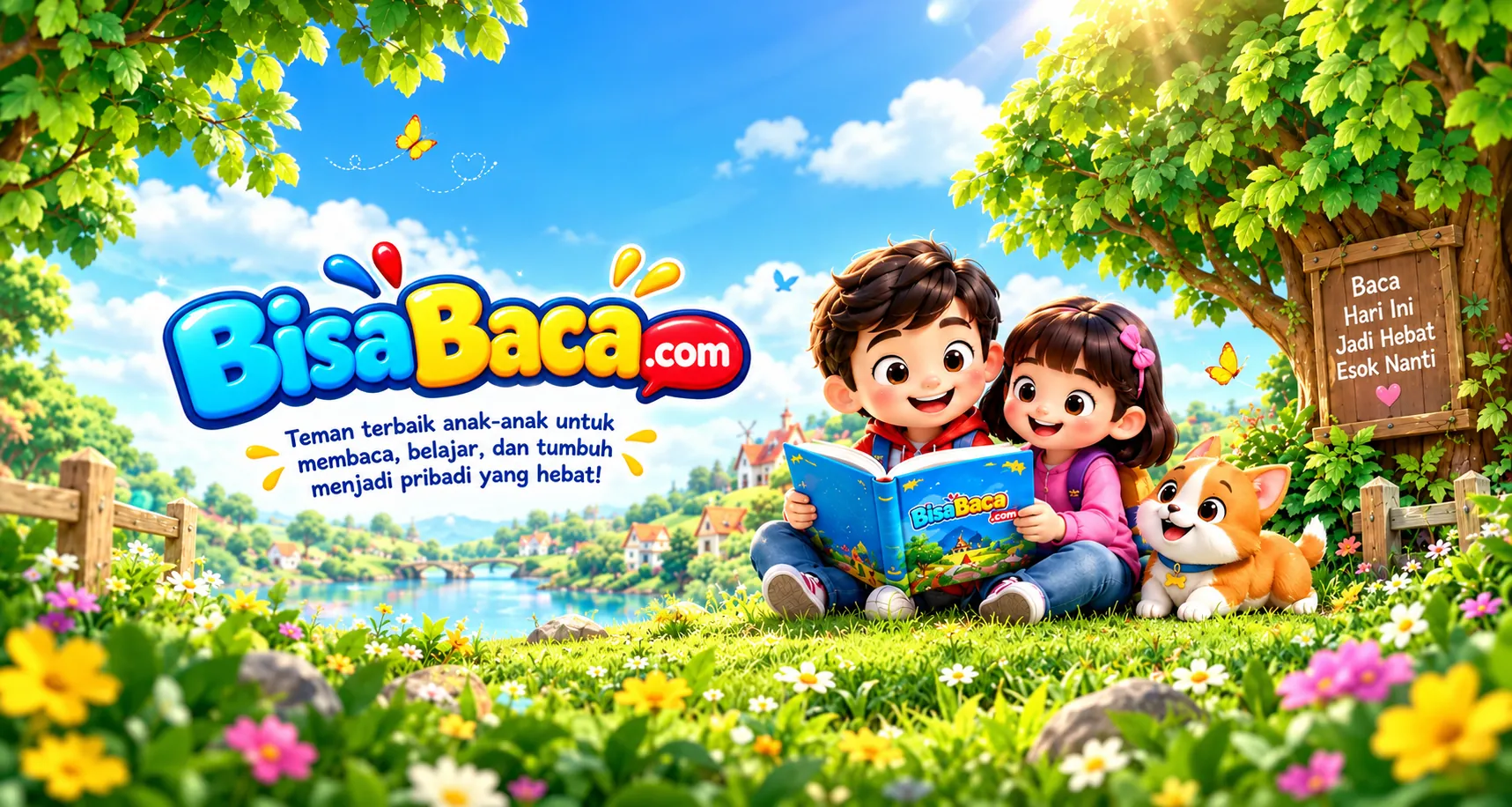 Banner Utama BisaBaca
