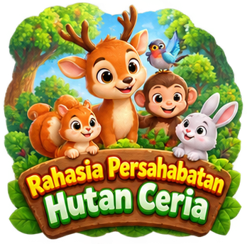 Ilustrasi dummy Petualangan Hutan Ceria