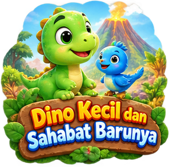 Ilustrasi dummy Dino Sahabatku