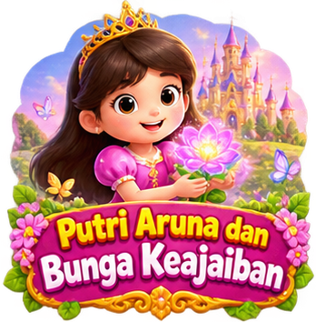 Ilustrasi dummy Putri dan Bunga Ajaib