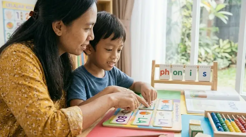 Anak Belum Bisa Membaca Ini Cara Melatihnya Bertahap