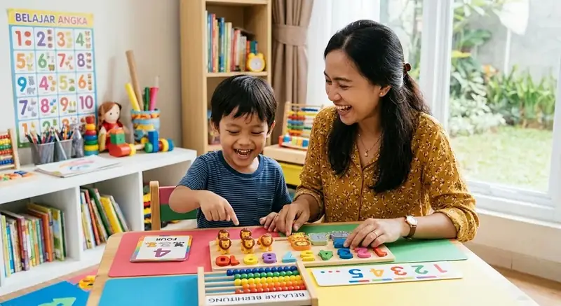 Cara Mengajari Anak Berhitung dengan Mudah dan Menyenangkan